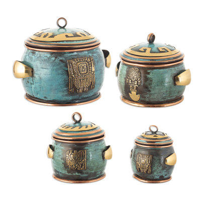 Handmade Copper Decorative Box