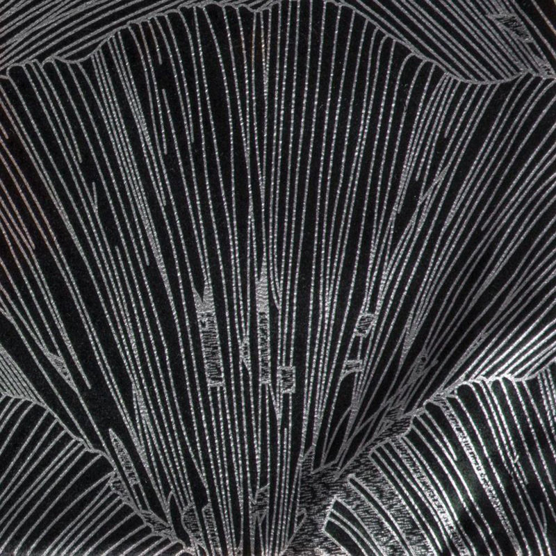 Abstract Table Runner, Black