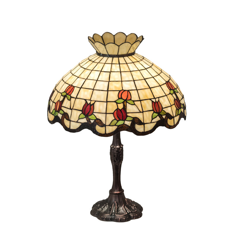 Meyda Tiffany & Stained Glass Table Lamp