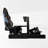 GTR Simulator Leather PC and Racing Game Chair with Footrest-91807694