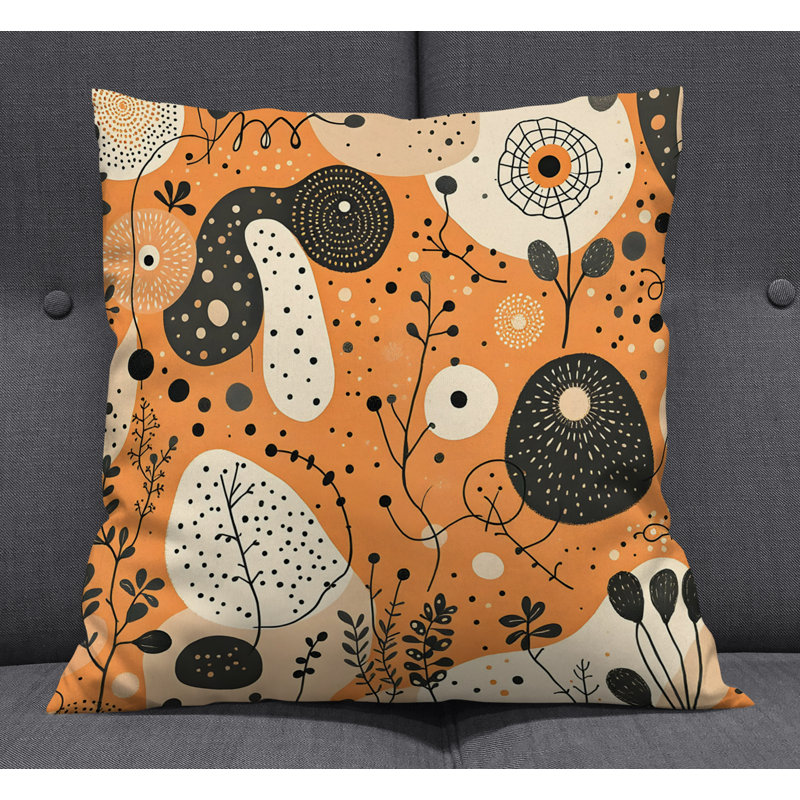 Throw Pillow, Pillow Cover Only - No Insert, 16"H x 16"W