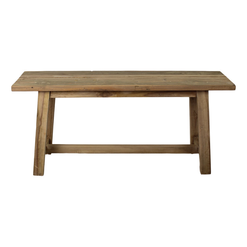Cy Solid Wood Bench