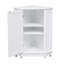 Armoire de salle de bain d'angle avec tablette réglable-181545464
