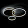 Frausto 3-Light 50cm Energy Efficient LED Semi Flush Mount