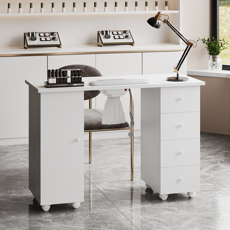 110cm x 45cm Makeup Organiser, White