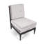 Tufted Slipper Chair