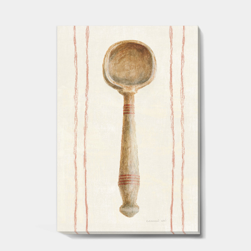 «Farm Kitchen IV», reproduction d'art, Toile tendue, H 46 po x l 36 po x 1,5 po