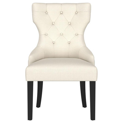 Bonniview Upholstered Side Chair-gray