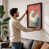 Unframed