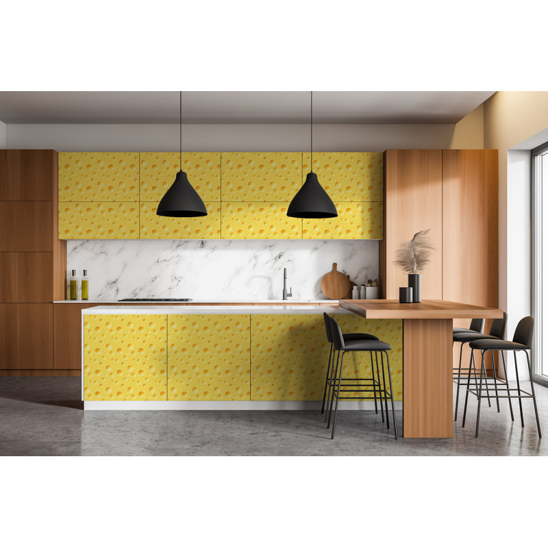 Paulett 100 cm x 50 cm Matte Peel & Stick Wallpaper Roll