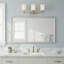 Éclairage pour meuble-lavabo à intensité variable 3 lumières Laurel-1230040536