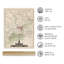 1777, Philadelphie, Pennsylvanie, carte, affiche, art mural-999522131
