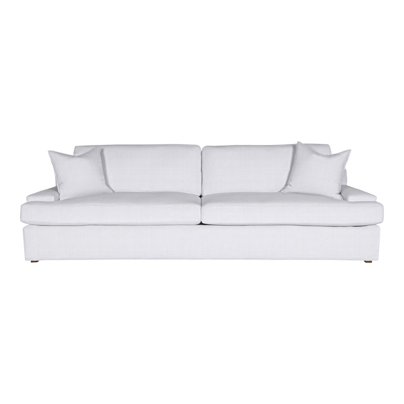 Crew 110" Extended Sofa, Navada Snow, Havana