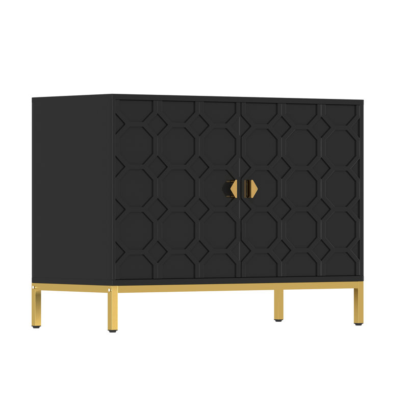 Bailes Accent Cabinet, Black