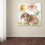 «spring molleings bunnies iii’canvas art-31453834