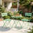 3-Piece Folding Patio Bistro Set – No Assembly, Water-Resistant Metal, Easy Storage-1775182704
