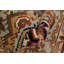 Geometric Traditional Indian Runner Rug 3x10