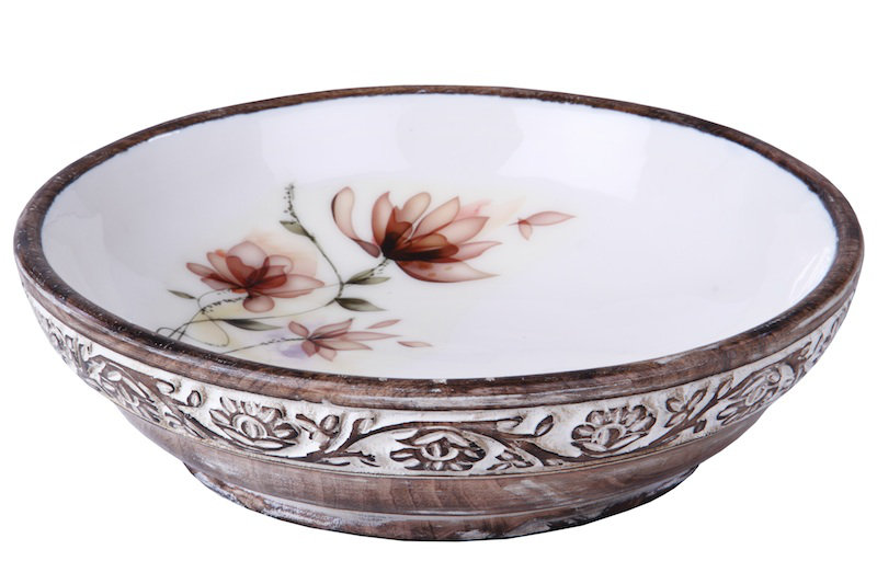 One Allium Way® Wood Serving Bowl
