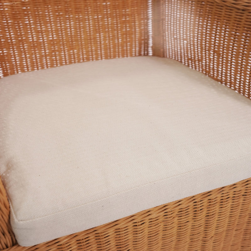 Chaise en rotin Hylda