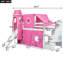 Lit mezzanine simple avec tente et tour-2101497680