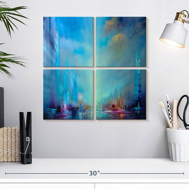 Avery Endless, 18'' H x 18'' W