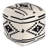 Guinda Upholstered Pouf