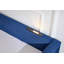 Lit de jour rembourré avec lit gigogne, structure de lit en bois robuste, conception de grille de diamant moderne, pour chambre à coucher, chambre d'amis (bleu marine)-1384049371