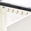 Tuxedo 6 - Drawer Dresser with Mirror