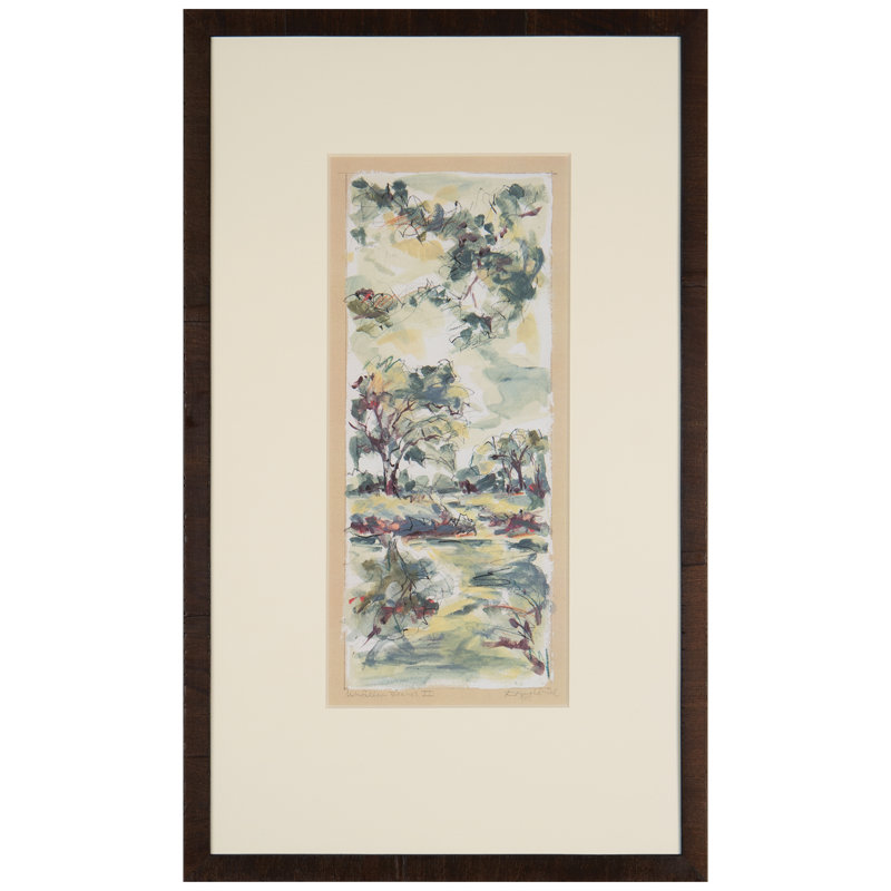 Unfallen Leaves II Print by Daughdrill