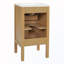 Armoire de rangement pour salle de bain avec lavabo en céramique et tablette réglable