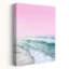 «Winter Sea», art mural contemporain abstrait-129140756