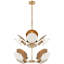 Thomas O'Brien Osiris Large Reflector Chandelier-51204224-51178336