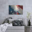 Ivy Bronx «Red White And Blue» par Andreas Magnusson, art mural en métal-25171471