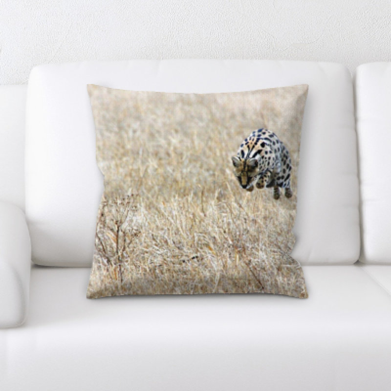 Coussin guépard Worthen