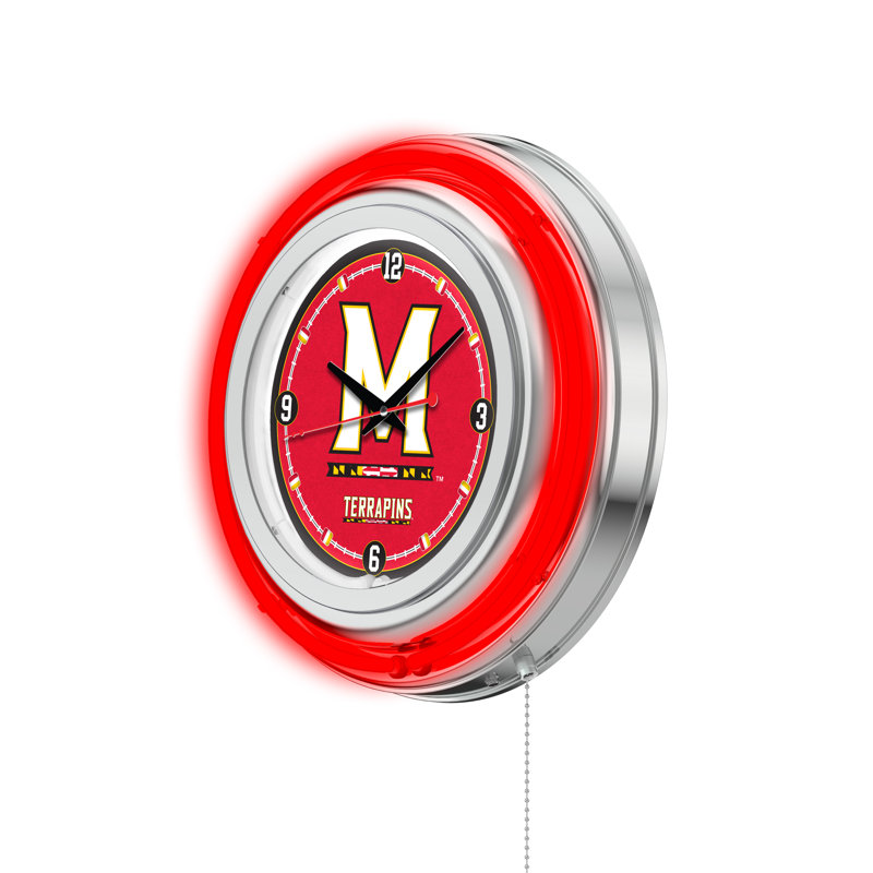 Horloge murale 15 po NCAA, Maryland