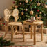 Rattan Kids Table Sets