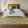Premium Machine Washable Prisco Gold Rug