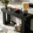 Wooden Console Table, Sofa Side Table, Living Room Table Rectangular Sofa Table Behind The Couch-49404879