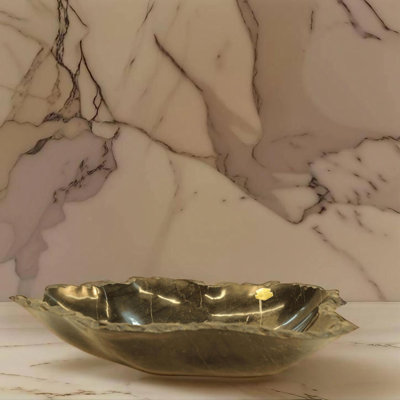 Centre de table en mer noire