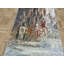 Tapis de couloir oriental moderne noué à la main 2 pi 5 po x 7 pi 11 po avec soie CEEACC82F7AF463498A27964261CC830