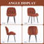 Chaise d'appoint rembourrée Comfort Stabilité Chenille-1508606000