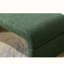 Repose-pieds rembourré en tissu Dant Boucle-1729677950