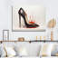 Jamay Red High Heels Sophistication II - Imprimé-804676400-804676405
