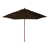 Toile Sunbrella® brun baie