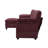 Sectional Sofa With Ottoman-1324129647