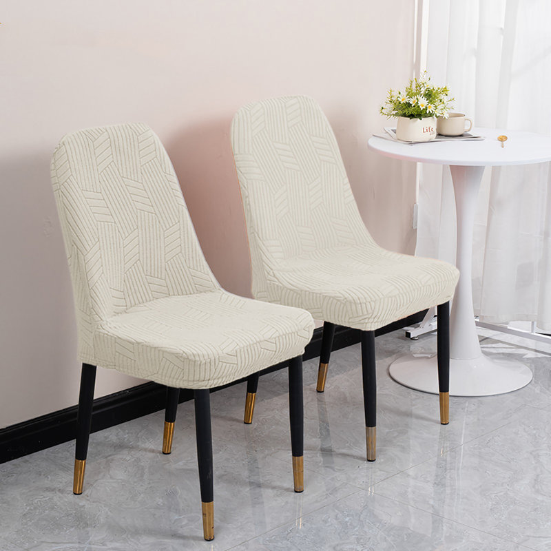 Housse pour chaise de salle à manger
