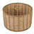 Rattan Belice With Remote Control And Bulb Included