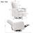 28.4" W Swivel Recliner Chair with Leg Support-1934102480