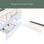Lit plateforme avec rangement Heerke