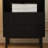 Wooden Stripe 2 Drawer Nightstand-2062894036